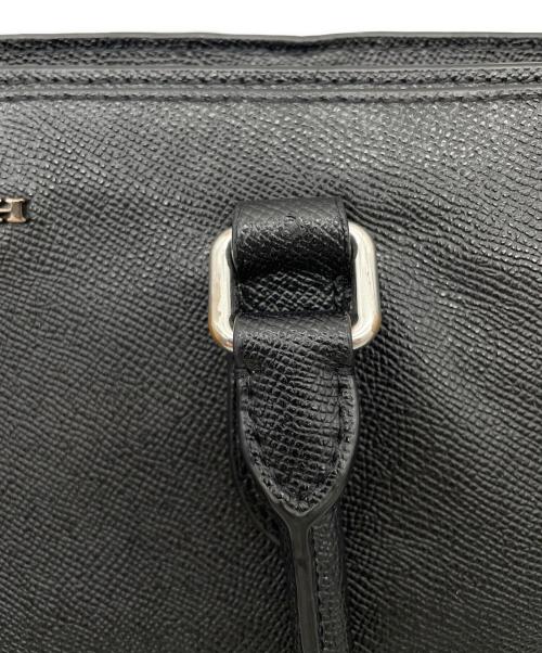 COACH（コーチ）COACH (コーチ) 2WAYバッグ ブラックの古着・服飾アイテム