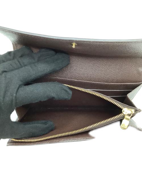 LOUIS VUITTON（ルイ ヴィトン）LOUIS VUITTON (ルイ ヴィトン) ダミエ　ポルトフォイユ・サラ ブラウンの古着・服飾アイテム