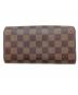 LOUIS VUITTON (ルイ ヴィトン) ダミエ　ポルトフォイユ・サラ ブラウン：15000円