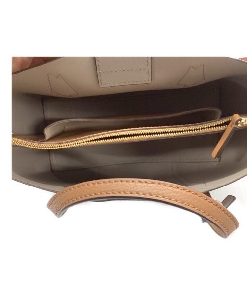 TORY BURCH（トリーバーチ）TORY BURCH (トリーバーチ) 2WAYショルダーバッグ ブラウンの古着・服飾アイテム