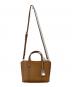 TORY BURCH (トリーバーチ) 2WAYショルダーバッグ ブラウン：12000円
