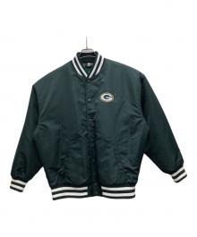 TEAM APPAREL（チームアパレル）の古着「スタジアムジャンパー」｜グリーン
