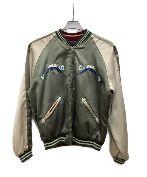 テーラー東洋（テーラートウヨウ）テーラー東洋 (テーラートウヨウ) リバーシブルスカジャン サイズ:Lの古着・服飾アイテム