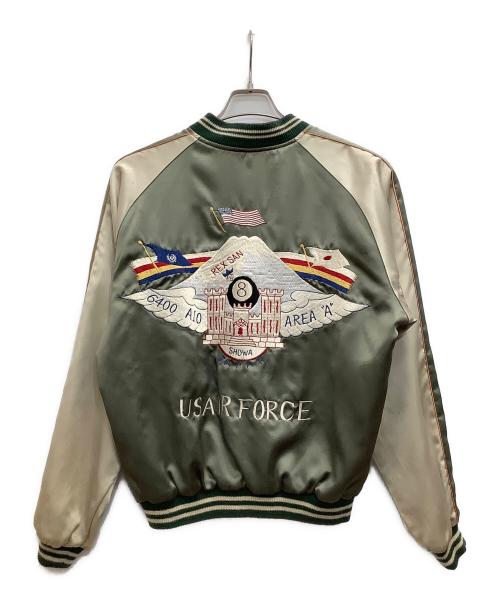 テーラー東洋（テーラートウヨウ）テーラー東洋 (テーラートウヨウ) リバーシブルスカジャン サイズ:Lの古着・服飾アイテム