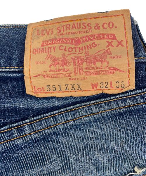 LEVI'S（リーバイス）LEVI'S (リーバイス) 551 ZXX インディゴ サイズ:32の古着・服飾アイテム