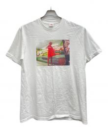 SUPREME（シュプリーム）の古着「半袖カットソー」｜ホワイト