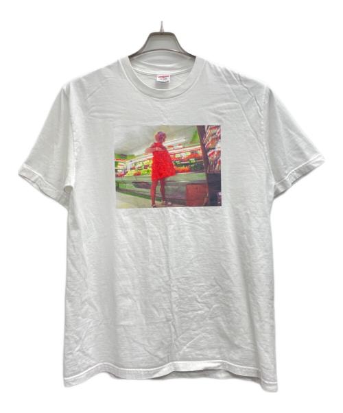 SUPREME（シュプリーム）Supreme (シュプリーム) 半袖カットソー ホワイト サイズ:Lの古着・服飾アイテム
