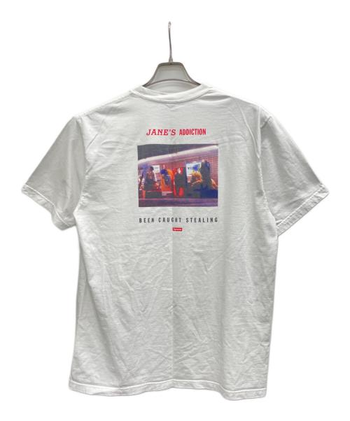 SUPREME（シュプリーム）Supreme (シュプリーム) 半袖カットソー ホワイト サイズ:Lの古着・服飾アイテム