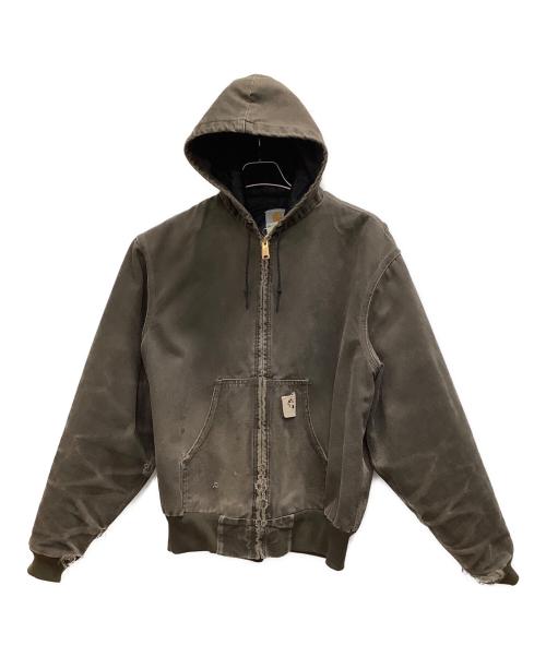 CarHartt（カーハート）CarHartt (カーハート) アクティブジャケット ブラウン サイズ:表記無しの古着・服飾アイテム