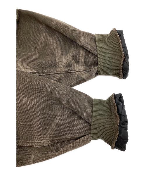 CarHartt（カーハート）CarHartt (カーハート) アクティブジャケット ブラウン サイズ:表記無しの古着・服飾アイテム