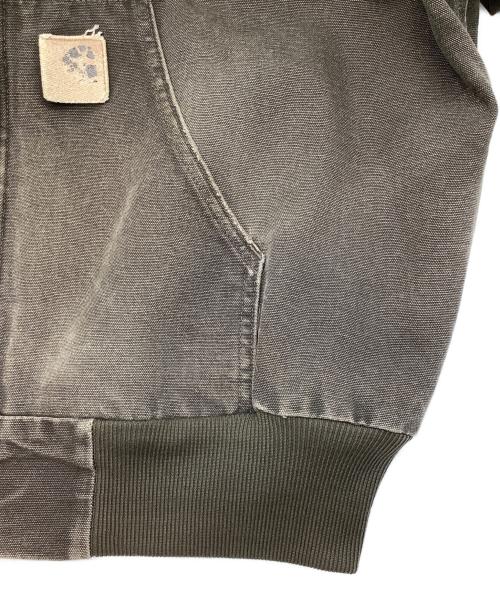CarHartt（カーハート）CarHartt (カーハート) アクティブジャケット ブラウン サイズ:表記無しの古着・服飾アイテム
