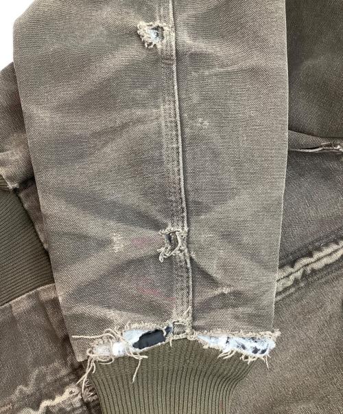 CarHartt（カーハート）CarHartt (カーハート) アクティブジャケット ブラウン サイズ:表記無しの古着・服飾アイテム