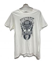 Hysteric Glamour（ヒステリックグラマー）の古着「半袖カットソー」｜ホワイト