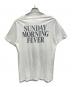 Hysteric Glamour (ヒステリックグラマー) 半袖カットソー ホワイト サイズ:L：6000円