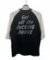 Hysteric Glamour (ヒステリックグラマー) 長袖カットソー ブラック×ホワイト サイズ:L：10000円