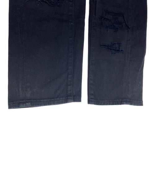 DSQUARED2（ディースクエアード）DSQUARED2 (ディースクエアード) デニムパンツ ブラック サイズ:52の古着・服飾アイテム
