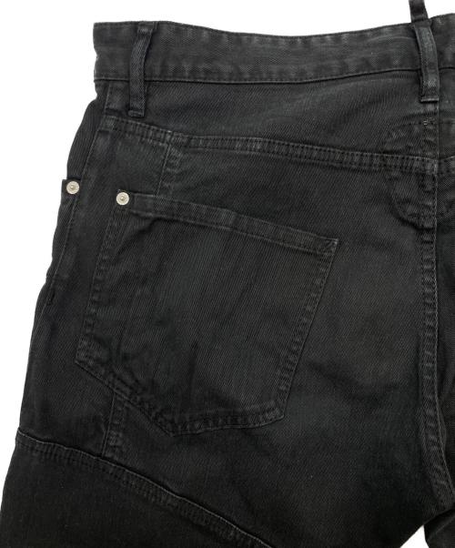 DSQUARED2（ディースクエアード）DSQUARED2 (ディースクエアード) デニムパンツ ブラック サイズ:52の古着・服飾アイテム
