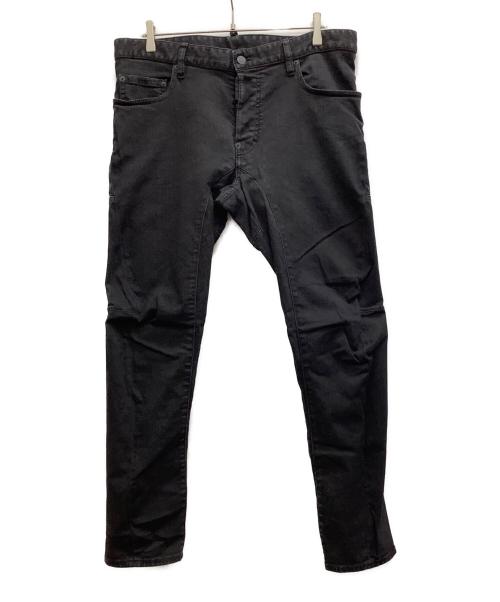 DSQUARED2（ディースクエアード）DSQUARED2 (ディースクエアード) タイディー バイカー ジーン ブラック サイズ:52の古着・服飾アイテム