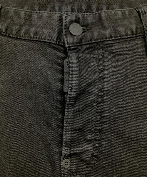 DSQUARED2（ディースクエアード）DSQUARED2 (ディースクエアード) タイディー バイカー ジーン ブラック サイズ:52の古着・服飾アイテム