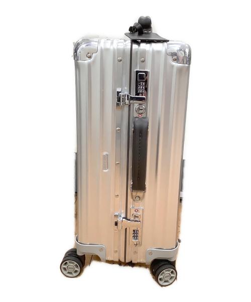 RIMOWA（リモワ）RIMOWA (リモワ) スーツケース クラシックキャビン シルバーの古着・服飾アイテム