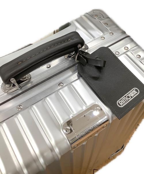 RIMOWA（リモワ）RIMOWA (リモワ) スーツケース クラシックキャビン シルバーの古着・服飾アイテム