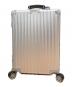 RIMOWA（リモワ）の古着「スーツケース クラシックキャビン」｜シルバー