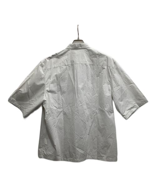 LOUIS VUITTON（ルイ ヴィトン）LOUIS VUITTON (ルイ ヴィトン) 半袖シャツ LVロゴバード ホワイト サイズ:SIZE XLの古着・服飾アイテム