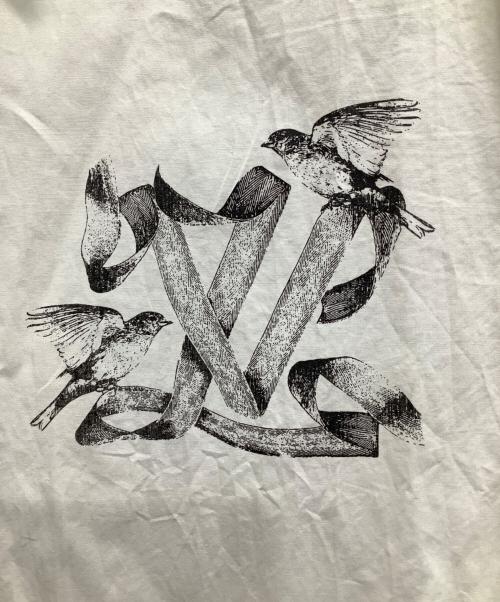 LOUIS VUITTON（ルイ ヴィトン）LOUIS VUITTON (ルイ ヴィトン) 半袖シャツ LVロゴバード ホワイト サイズ:SIZE XLの古着・服飾アイテム