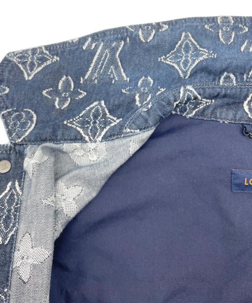 LOUIS VUITTON（ルイ ヴィトン）LOUIS VUITTON (ルイ ヴィトン) 半袖シャツ インディゴ サイズ:XLの古着・服飾アイテム