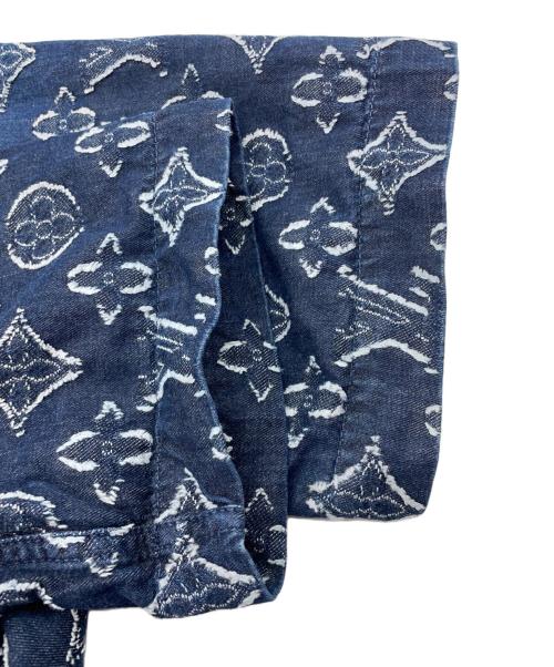 LOUIS VUITTON（ルイ ヴィトン）LOUIS VUITTON (ルイ ヴィトン) 半袖シャツ インディゴ サイズ:XLの古着・服飾アイテム