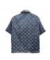 LOUIS VUITTON (ルイ ヴィトン) 半袖シャツ インディゴ サイズ:XL：100000円