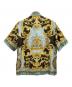 FENDI (フェンディ) VERSACE (ヴェルサーチェ) 半袖シャツ ブルー サイズ:サイズ48（M~L相当）：40000円