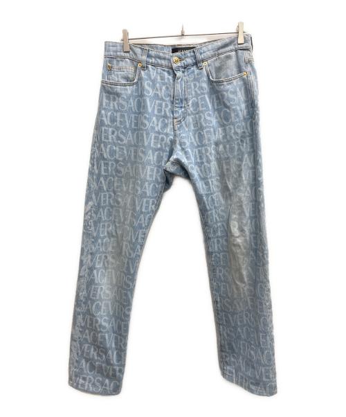VERSACE（ヴェルサーチェ）VERSACE (ヴェルサーチェ) デニムパンツ ブルー サイズ:32の古着・服飾アイテム