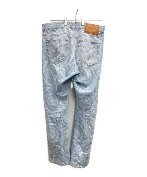VERSACE（ヴェルサーチェ）VERSACE (ヴェルサーチェ) デニムパンツ ブルー サイズ:32の古着・服飾アイテム