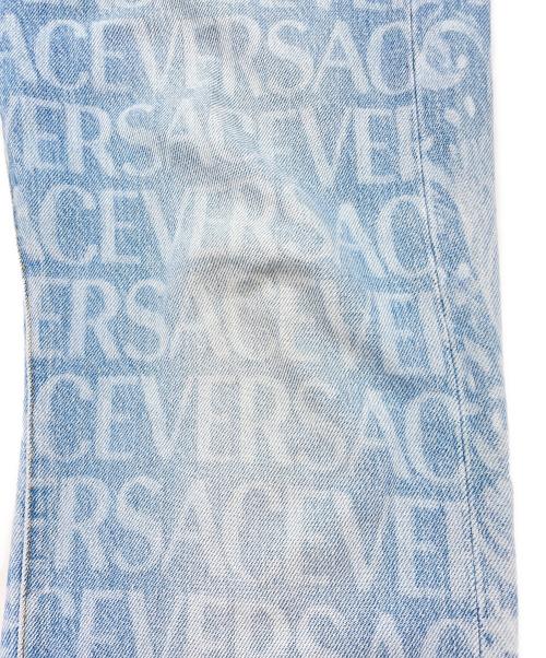 VERSACE（ヴェルサーチェ）VERSACE (ヴェルサーチェ) デニムパンツ ブルー サイズ:32の古着・服飾アイテム