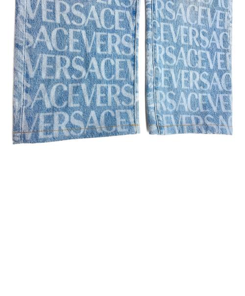 VERSACE（ヴェルサーチェ）VERSACE (ヴェルサーチェ) デニムパンツ ブルー サイズ:32の古着・服飾アイテム