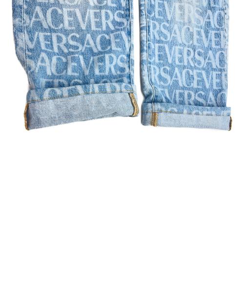 VERSACE（ヴェルサーチェ）VERSACE (ヴェルサーチェ) デニムパンツ ブルー サイズ:32の古着・服飾アイテム