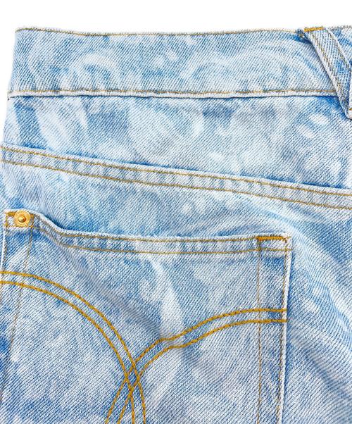 VERSACE（ヴェルサーチェ）VERSACE (ヴェルサーチェ) デニムパンツ ブルー サイズ:32の古着・服飾アイテム