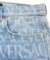 中古・古着 VERSACE (ヴェルサーチェ) デニムパンツ ブルー サイズ:32：17000円