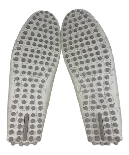 LOUIS VUITTON（ルイ ヴィトン）LOUIS VUITTON (ルイ ヴィトン) ローファー ホッケンハイムライン モノグラム ホワイト サイズ:SIZE 8 1/2の古着・服飾アイテム