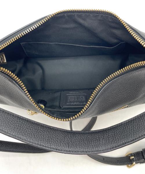 COACH（コーチ）COACH (コーチ) ショルダーバッグ ブラックの古着・服飾アイテム