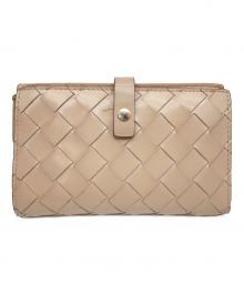 BOTTEGA VENETA（ボッテガベネタ）の古着「イントレチャート」｜ベージュ