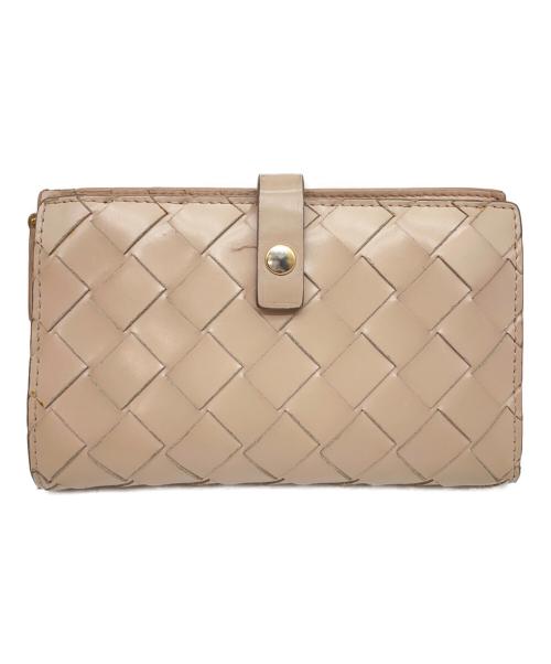 BOTTEGA VENETA（ボッテガベネタ）BOTTEGA VENETA (ボッテガベネタ) イントレチャート ベージュの古着・服飾アイテム
