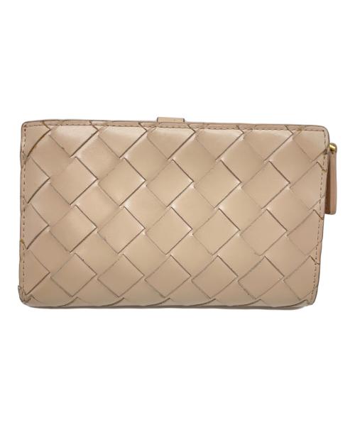 BOTTEGA VENETA（ボッテガベネタ）BOTTEGA VENETA (ボッテガベネタ) イントレチャート ベージュの古着・服飾アイテム