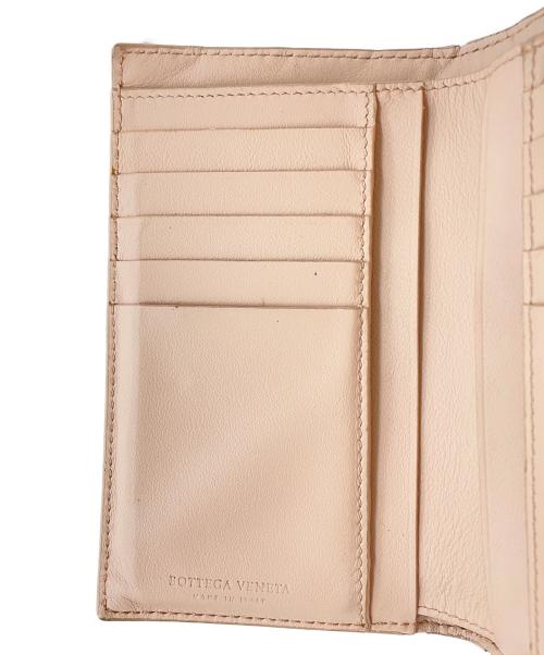 BOTTEGA VENETA（ボッテガベネタ）BOTTEGA VENETA (ボッテガベネタ) イントレチャート ベージュの古着・服飾アイテム