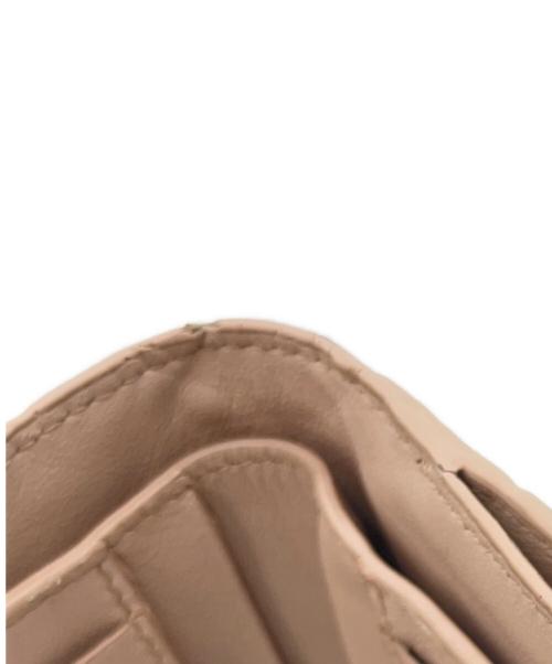BOTTEGA VENETA（ボッテガベネタ）BOTTEGA VENETA (ボッテガベネタ) イントレチャート ベージュの古着・服飾アイテム