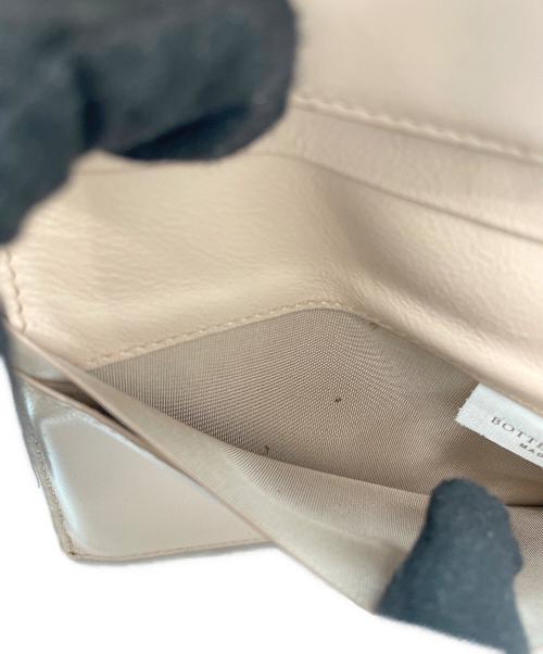 BOTTEGA VENETA（ボッテガベネタ）BOTTEGA VENETA (ボッテガベネタ) イントレチャート ベージュの古着・服飾アイテム