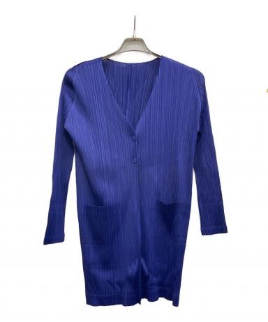 中古・古着通販】PLEATS PLEASE (プリーツプリーズ) 薄手カーディガン