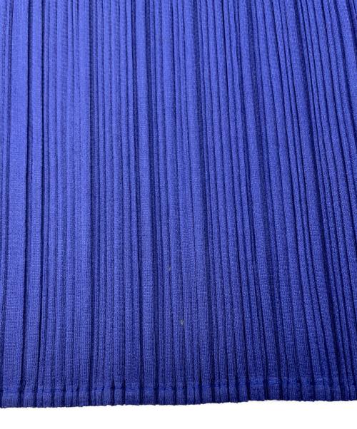 PLEATS PLEASE（プリーツプリーズ）PLEATS PLEASE (プリーツプリーズ) 半袖ブラウス ネイビー サイズ:3の古着・服飾アイテム