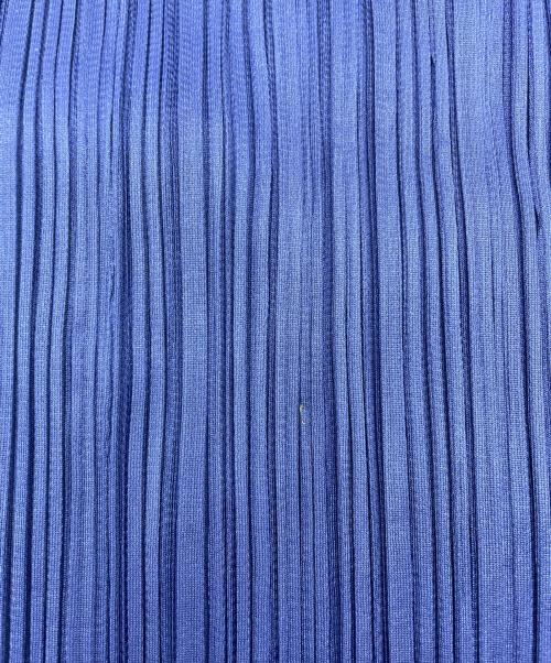 PLEATS PLEASE（プリーツプリーズ）PLEATS PLEASE (プリーツプリーズ) 半袖ブラウス ネイビー サイズ:3の古着・服飾アイテム